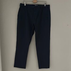 IZOD Men's Navy Chino Pants